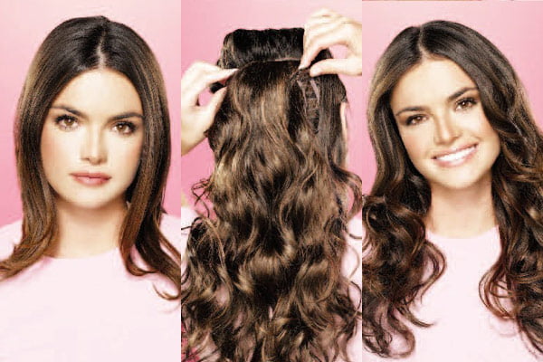 Apliques garantem mudança e fazem a cabeça das celebridades