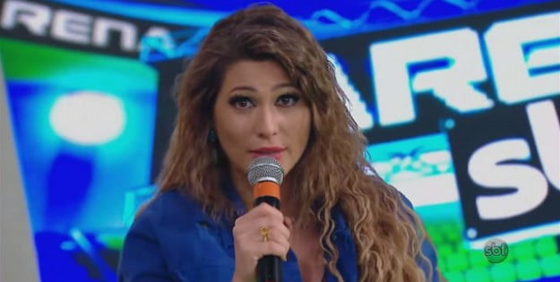 Erro do “Arena SBT” começou com os apresentadores