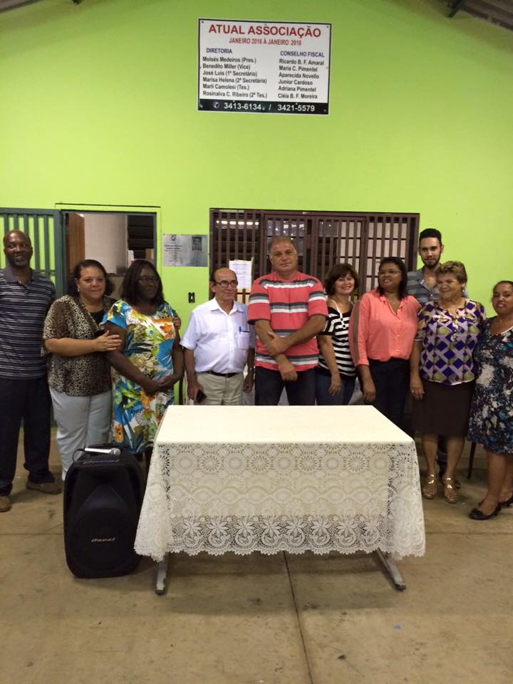 Associação dos moradores do Santa Rosa, em Piracicaba, tem novo presidente