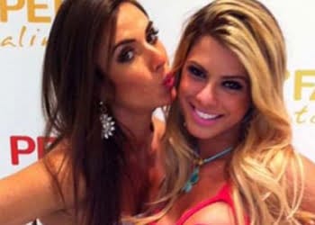 Nicole (Ã¡ esquerda), seria motivo de indignaÃ§Ã£o por parte de Babi (Ã¡ direita).