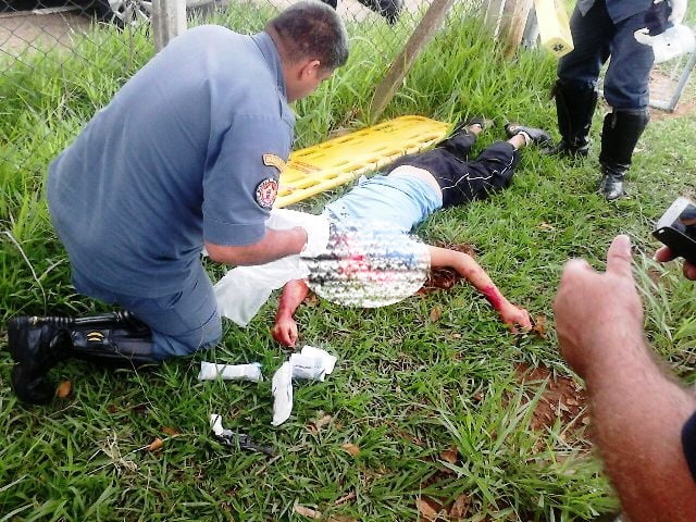 Jovem de 24 anos morre com tiro no pescoço