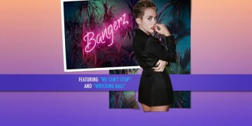 Miley Cyrus lança novo clipe, causando!