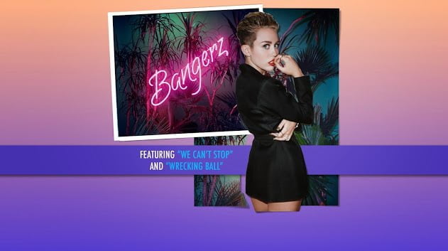 Miley Cyrus lança novo clipe, causando!