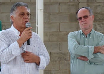 Barjas e Ferrato em evento - Foto: Arquivo