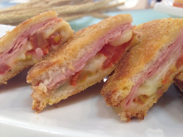 Receita de Bauru à milanesa de forno