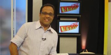 Apresentador sensacionalista da Record é expulso por manifestantes de estádio na Bahia