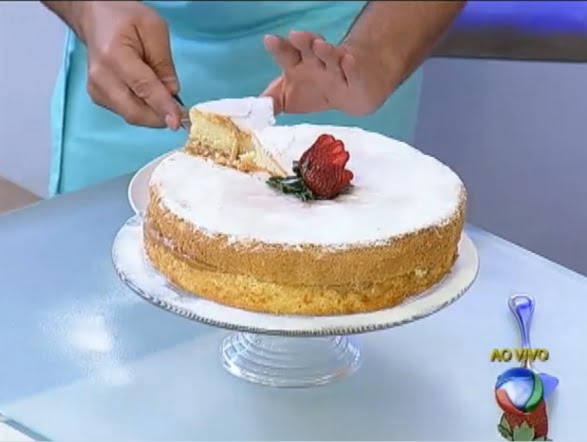 Receita de Bolo bem-casado