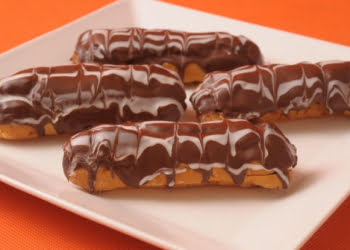 Aprenda a fazer Bomba de chocolate