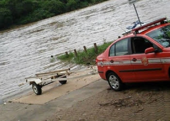Boato leva bombeiros a procurar suposta vítima de afogamento no rio Piracicaba
