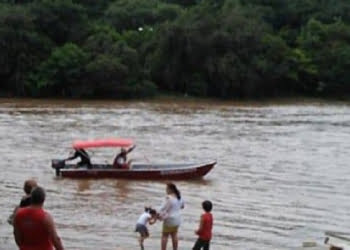 Boato leva bombeiros a procurar suposta vítima de afogamento no rio Piracicaba