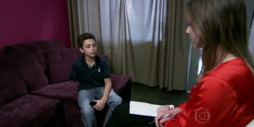 “Fantástico” sofre críticas sobre matéria de menino que perdeu o braço em zoo