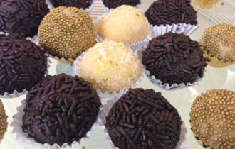 Receita de brigadeiro rápida