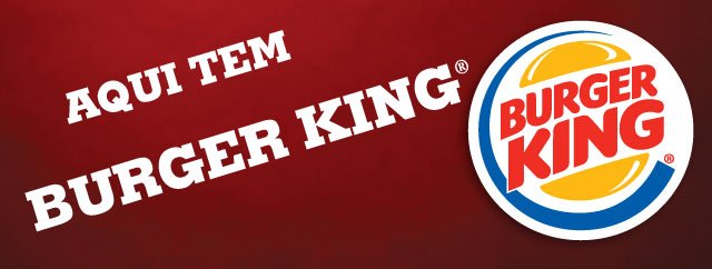 Burger King Piracicaba contrata urgente