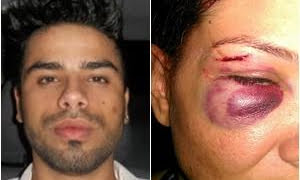 Escândalo: cantor sertanejo  agride a ex-mulher