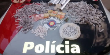 Homem preso jÃ¡ era conhecido pelos policiais. Foto: Valter Martins