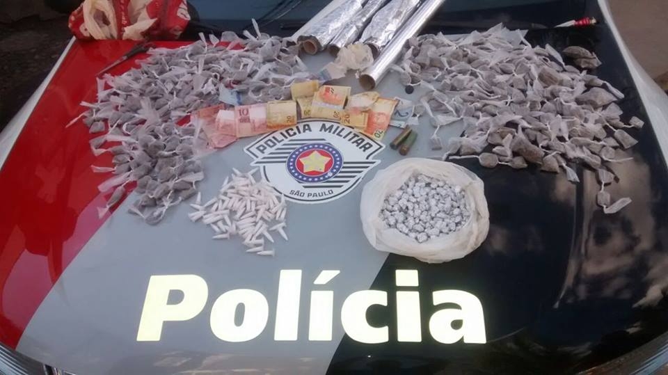 Homem preso jÃ¡ era conhecido pelos policiais. Foto: Valter Martins