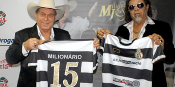 Estande do XV atrai visitantes na Festa do Peão de Piracicaba