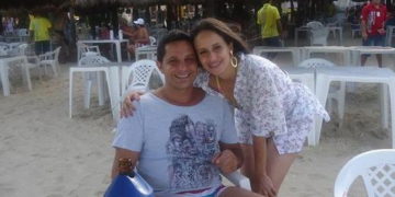 PolÃ­cia suspeita que o marido tenha cometido o crime antes do suicÃ­dio - Foto: ReproduÃ§Ã£o / Facebook