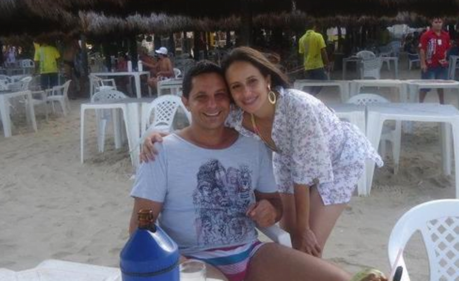 PolÃ­cia suspeita que o marido tenha cometido o crime antes do suicÃ­dio - Foto: ReproduÃ§Ã£o / Facebook