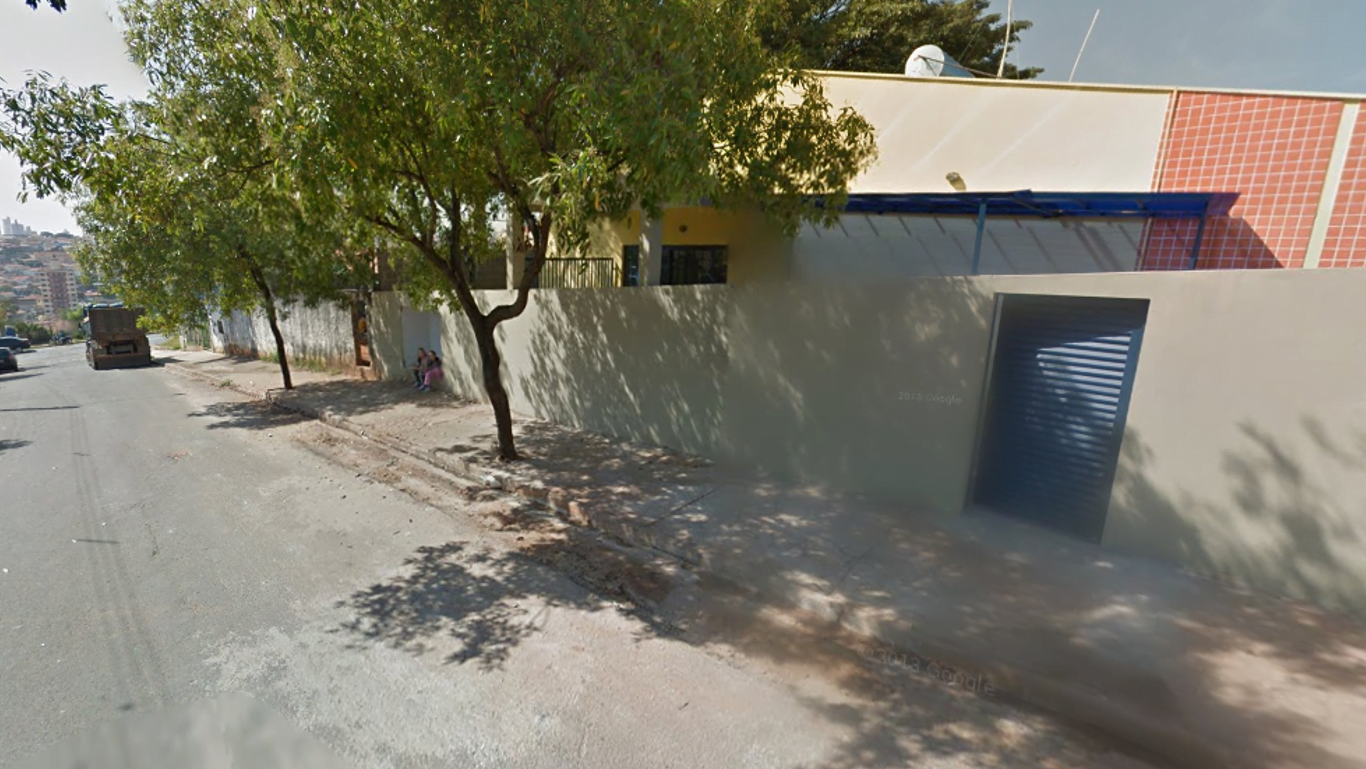 Centro ComunitÃ¡rio do Campestre - Foto: Google Maps