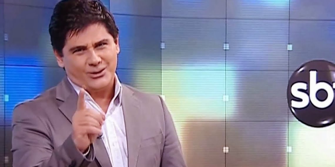 Para cuidar da saúde, Cesar Filho se afasta do “SBT Manhã”