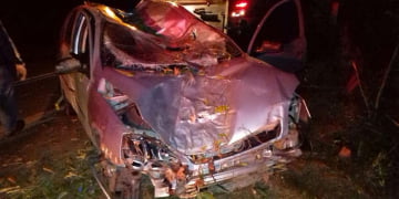 Homem morre em grave acidente de carro em Limeira