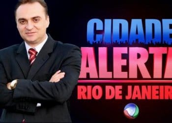 Apresentador da Record se confunde e fala que está no “SBT Rio” ao vivo no “Cidade Alerta”