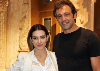 Cleo Pires e Domingos foram clicados em momento carinhoso