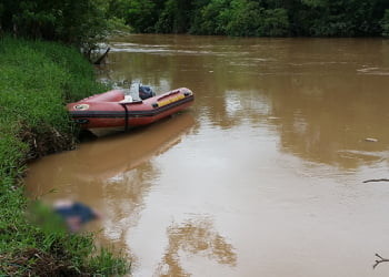 Idoso grita por socorro, é procurado por três dias e acaba encontrado morto em rio