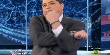 Com péssima audiência, Datena diz que presidente do Ibope é ‘vagabundo’ ao vivo