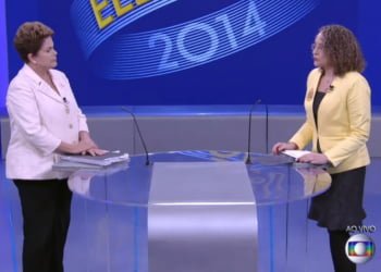 Audiência: Debate da Globo vai bem e aumenta 68% na Grande São Paulo