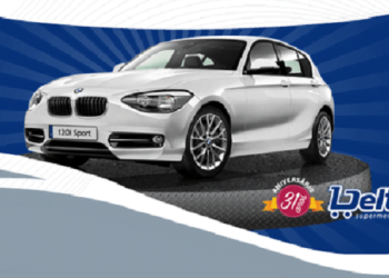 Delta sorteará BMW para quem ajudar o Banco de Alimentos