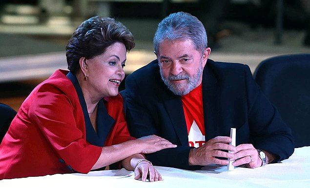 PT confirma candidatura à reeleição da presidente Dilma Rousseff