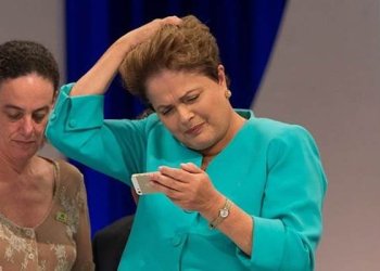 Dilma passa mal ao vivo após debate no SBT