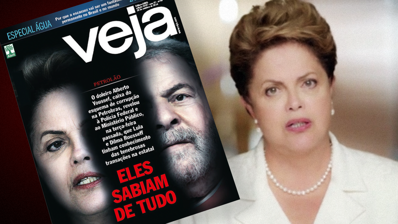 VEJA é condenada e terá que dar direito de resposta imediatamente a Dilma