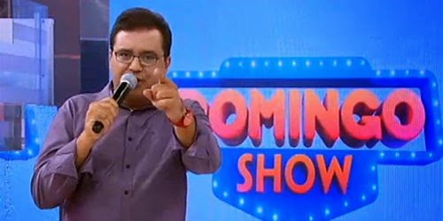 “Domingo Show” estreia na liderança nesse Domingo (23)