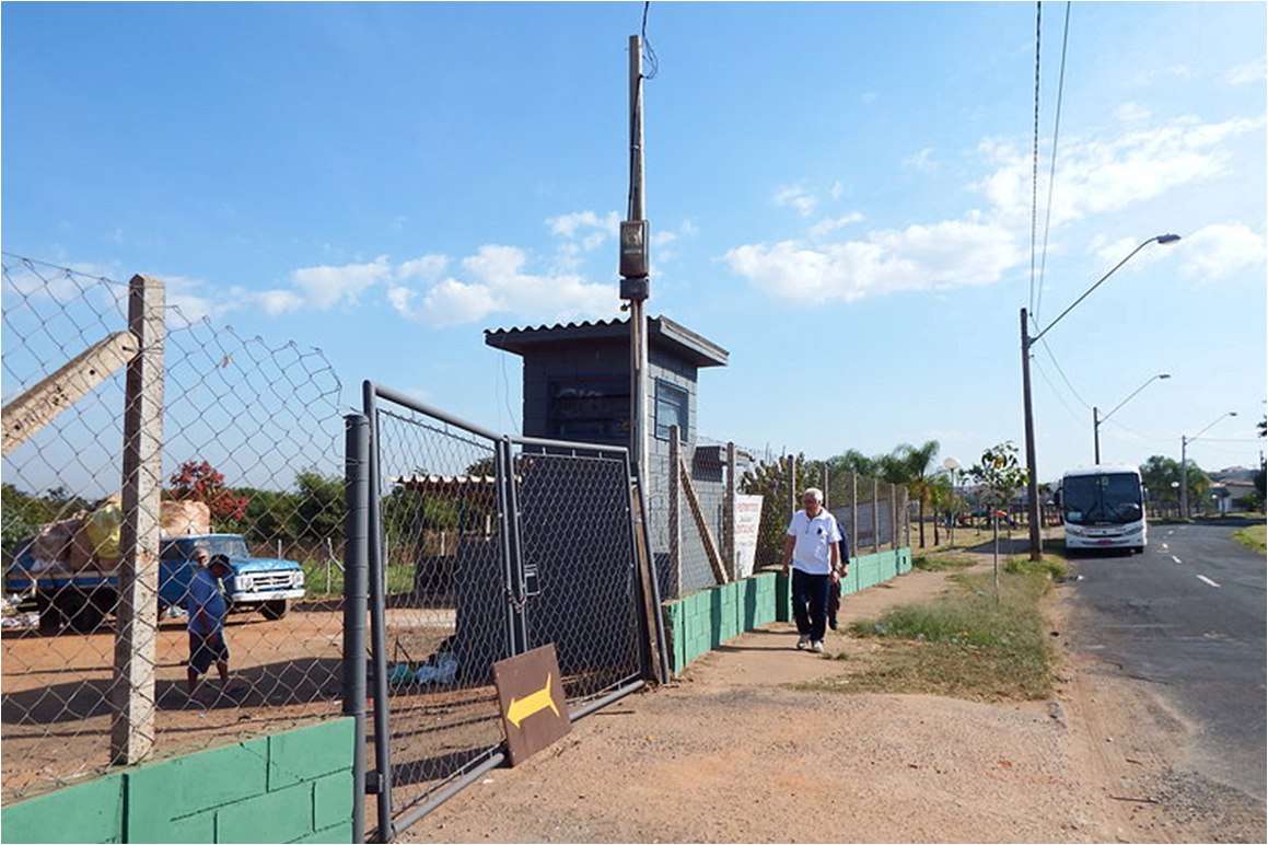 Reforma do Ecoponto do Cecap está quase concluída