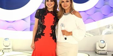 Com Sherazade, Eliana garante á vice-liderança para o SBT