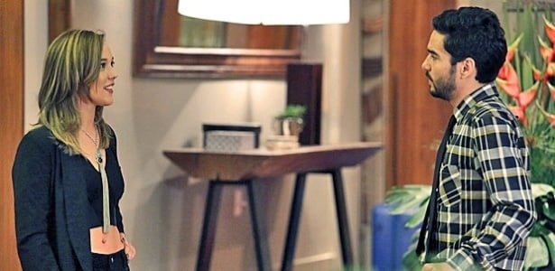 ‘Império’: Pedro é surpreendido pela chegada de Amanda, seu antigo amor