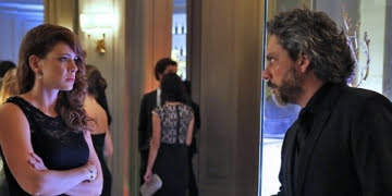 ‘IMPÉRIO’: Cristina é humilhada por Zé Alfredo em festa