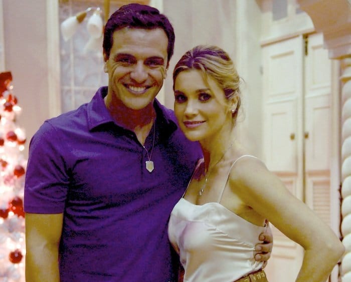 Théo e Érica vão marcar data de casamento em “Salve Jorge”