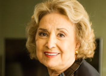 Com falta de ar, Eva Wilma é internada no Albert Einstein