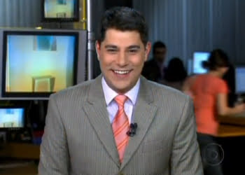 “Jornal nacional” ganha mais um apresentador