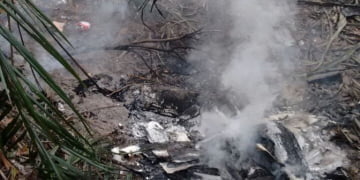 Criança e mais quatro pessoas morrem em queda de avião em Manaus