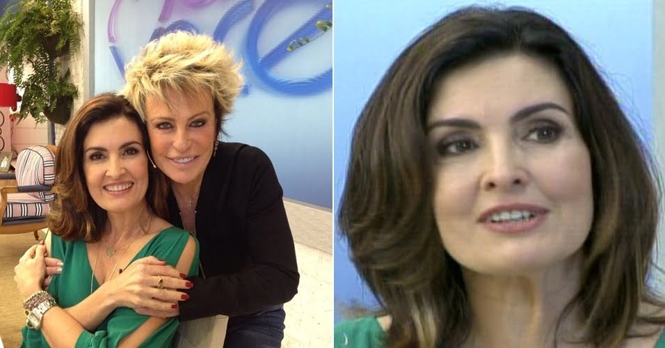 Ana Maria Braga e Fátima Bernardes estão ‘brigando’ nos bastidores da Globo