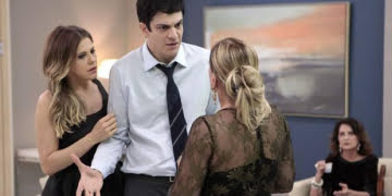 Hoje em “Amor a vida”: Félix fica passado ao descobrir que Paloma sobreviveu