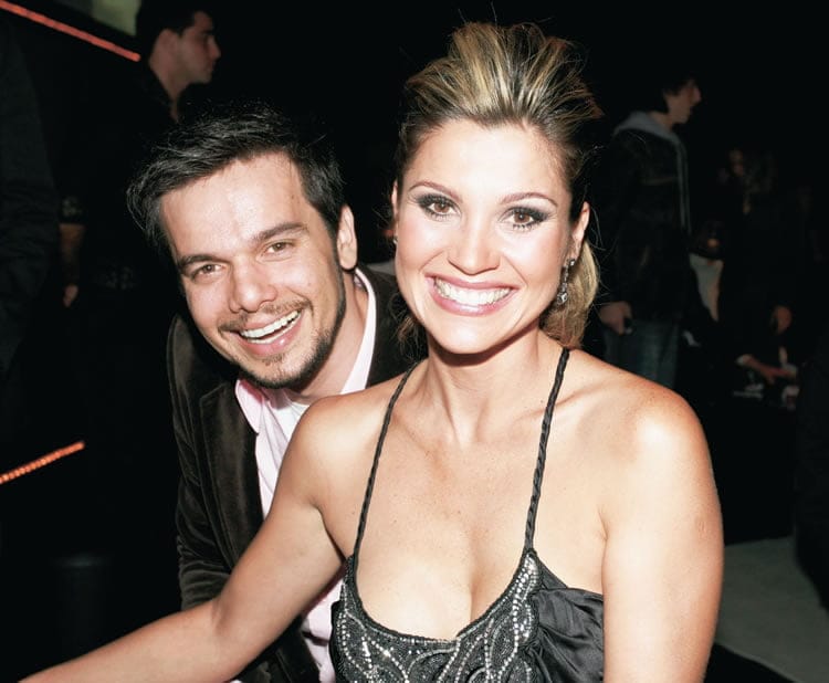 Flávia Alessandra e Otaviano Costa trocam ‘xamegos’ picantes