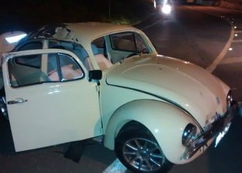 Carro tinha acabado de ser roubado, segundo policial - Foto: Valter Martins / Piracicaba em Alerta