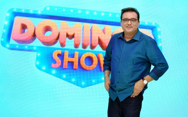 Após perder 21% de audiência, Record ordena volta de Geraldo Luís ao “Domingo Show”