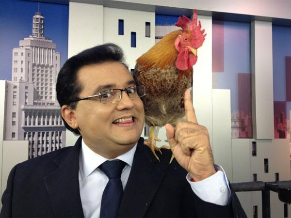Geraldo Luís pode ser o novo apresentador do “Programa da Tarde”